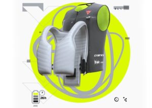 Dainese biker airbag vest