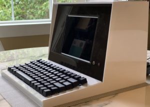 FT1 retro styled terminal power by Raspberry Pi