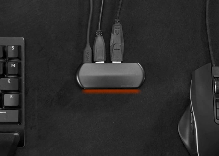 GAMO mobile game keyboard and mouse adaptor