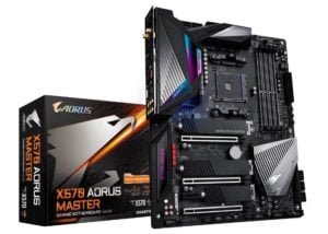 Gigabyte X570 Aorus Master