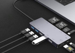 Git New 11-in-1 USB C hub