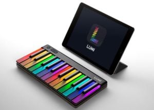 LUMI illuminated keyboard