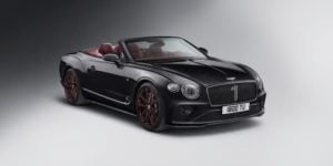 Limited Edition Bentley Continental GT Convertible Number 1