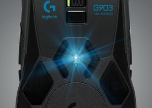 Logitech G903 Lightspeed Wireless gaming mouse