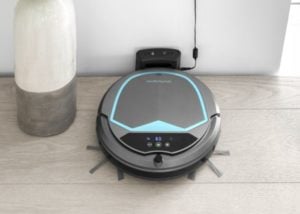 Robotic vacuum cleaner
