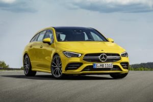 Mercedes AMG CLA Shooting Brake
