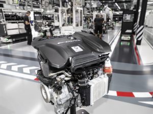 Mercedes AMG M 139 engine