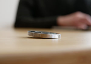 MezmoCoin kinetic desk toy