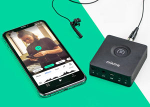 Mikme Pocket professional pocket wireless audio recorder
