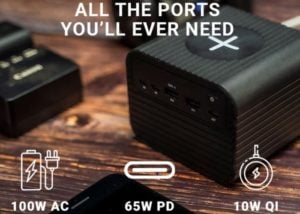 Monster 100w portable power solution