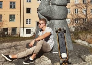 Mooserboard electric skateboard