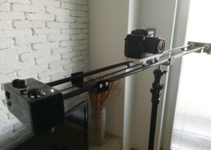 Motorised camera slider