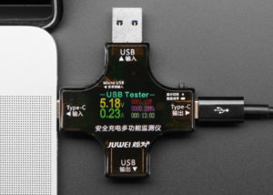 Multifunctional USB digital tester