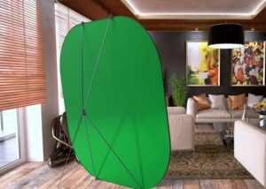 NeatScreen studio popup green screen