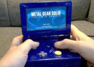Nintendo Wii handheld