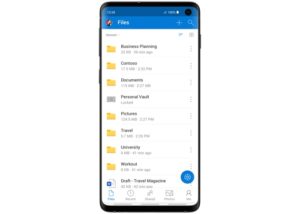 Microsoft OneDrive Personal Vault