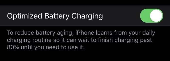 Optimized Battery Charging