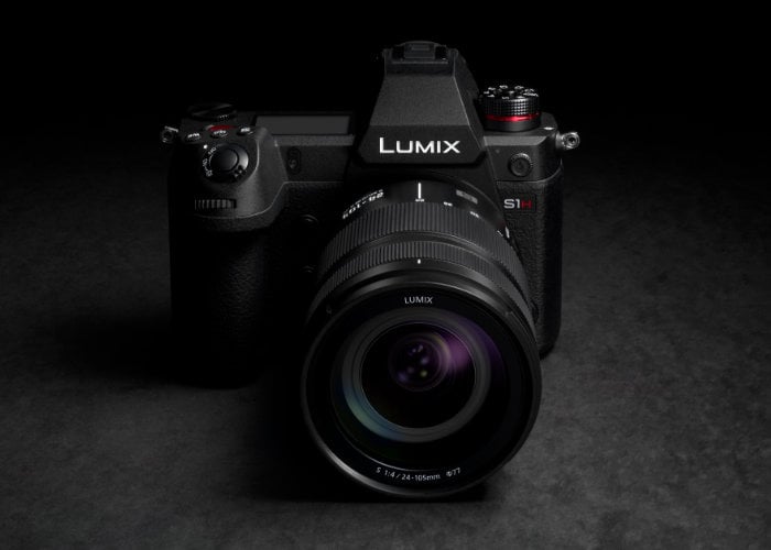Panasonic Lumix S1H