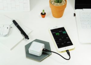 smart air quality monitor