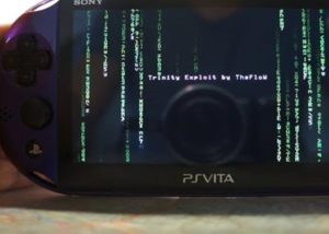 PlayStation Vita Trinity exploit jailbreak