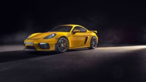 Porsche 718 Cayman GT4 and 718 Spyde