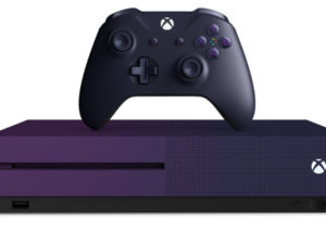 Purple Xbox One S