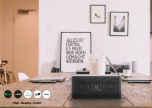 Qubis modular entertainment centre