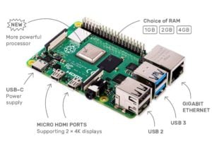 Raspberry Pi 4 Model B