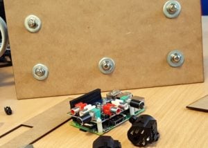 Raspberry Pi stomp box