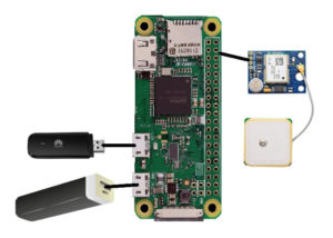 Raspberry Pi tracker