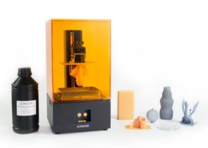 SLA 3D Printer Orange 30