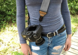 SPINN camer carrying system