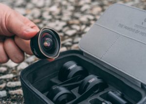 Smartphone lens
