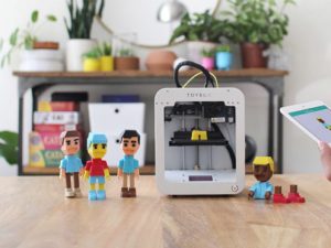 Toybox 3D Printer Deluxe Bundle