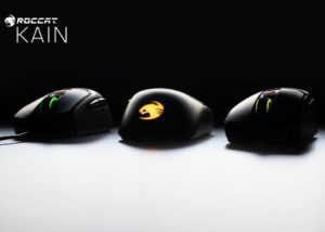 Turtle Beach Roccat Kain gaming mouse