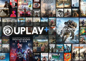 Uplay+ game subscription service