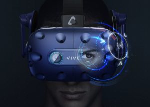 VIVE Pro Eye VR headset