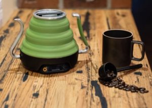 Voyager collapsible electric kettle