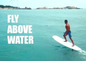 Wavigator electric hydrofoil surfboard