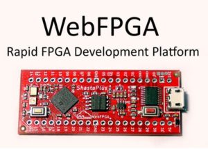 WebFPGA programmable FPGA