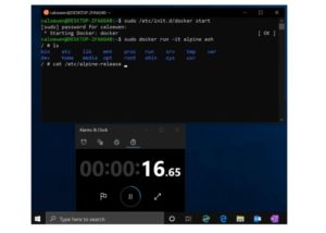 Windows 10 Linux kernel WSL 2
