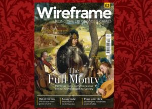 Wireframe gaming magazine