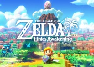 Zelda Link’s Awakening