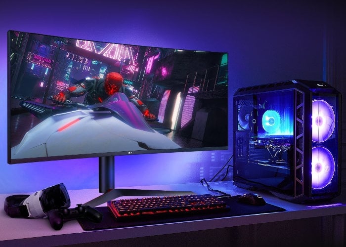 LG UltraGear Nano IPS NVIDIA G-SYNC gaming monitor