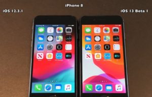 iOS 13 beta 1