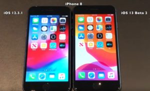 iOS 13 beta 2 speed test