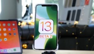 iOS 13 beta 2