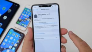 iOS 13 beta 2