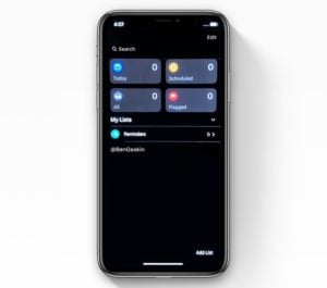iOS 13