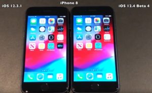 iOS 12.3.1 vs iOS 12.4 beta 4